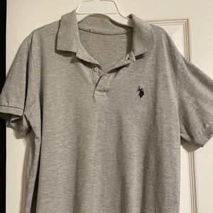 Gray US Polo Shirt